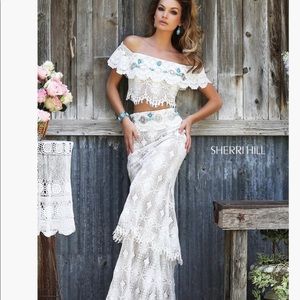 Sherri Hill 2 piece Outfit